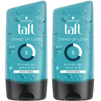 Taft Looks Stand Up Look Power Żel do Włosów 2x150ml