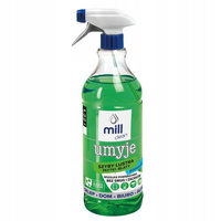 MILL Clean Płyn do Mycia Szyb Luster i Glazury o Zapachu Konwalii 1,22l