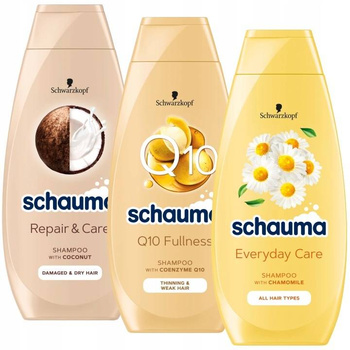 Schauma Szampon do Włosów Wzmocnienie Odbudowa Mix