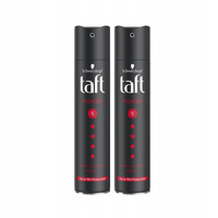 Taft Caffeine Power Lakier do włosów 250ml x2