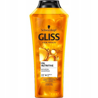 Gliss Kur Szampon do Włosów Oil Nutritive 400ml