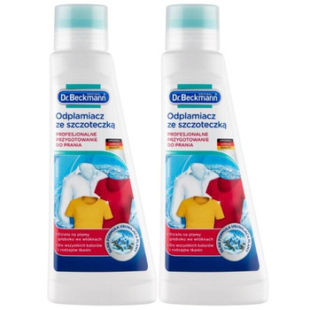 Dr. Beckmann Odplamiacz ze Szczoteczką 2x250ml