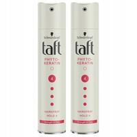 Taft 250ml Keratin Lakier do Włosów x2
