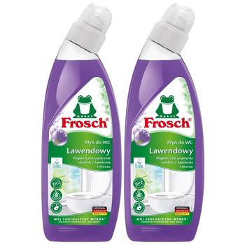 Frosch Eko Lawendowy Ekologiczny Płyn do WC 2x750ml