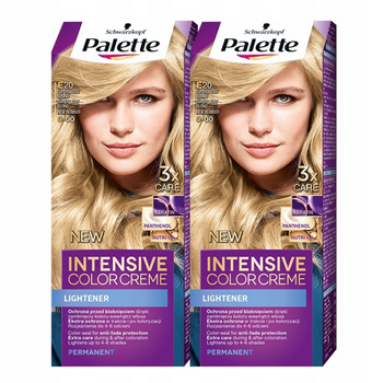 Palette Farba włosów E20 (0-00) SuperjasnyBlond x2