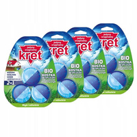 Kret BIO Kostka do WC z Aktywatorem 3x50g 4opak 
