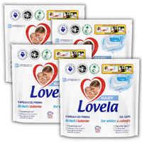 Lovela Hipoalergiczne Kapsułki do Prania 4x23 szt.