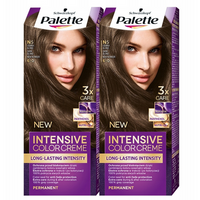 Palette Farba do włosów N5 (6-0) Ciemny Blond x 2