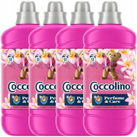Coccolino Creations Płyn do Płukania Tiare Flowers Red Fruits 4x1,275L 204p