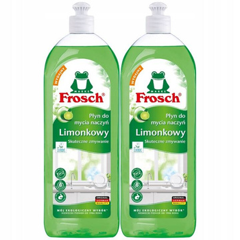 Frosch Eko Limonkowy Płyn do Mycia Naczyń 2x750ml