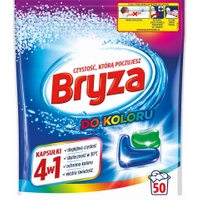 Bryza Caps 4w1 Kapsułki do Prania Koloru 50 szt.
