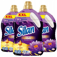 Silan Płyn do Płukania Dreamy Lotus 2,772l 126pr x3