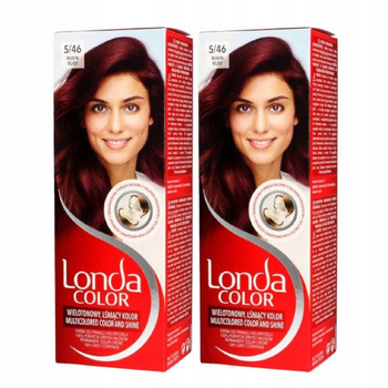 Londa Color Farba do Włosów Rubin 5/46 x2