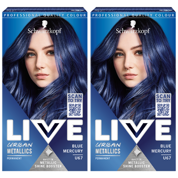 SK UB Live U67 Blue Mercury x2