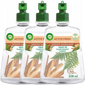 Air Wick Active Fresh Odświeżacz Powietrza Wkład x3