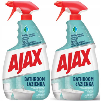 Ajax Środek do Czyszczenia Łazienki w Sprayu 2x750ml