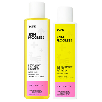 Yope Balsam i Żel Pod Prysznic Soft Fruits 200ml