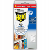 Raid Pułapka Monitorująca Obecność Moli Spożywczych 3 sztuki
