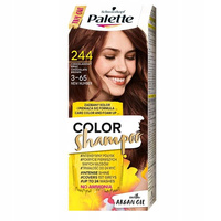 Palette Szampon Koloryzujący 244 Czekoladowy Brąz