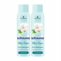 Schauma Miss Fresh Suchy Szampon 150ml x2
