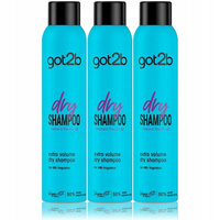 Got2b Fresh It Up Extra Volume Suchy Szampon 3x200ml