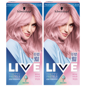 SK UB Live UB PP P123 Rose Gold x2