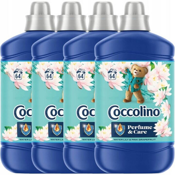 Coccolino Creations Płyn do Płukania Water Lily Pink Grapefruit 6,4L 256pr