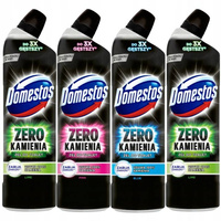 Domestos Zero Kamienia Żel do Wc 4x750ml