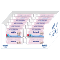 Bobini Chusteczki Nawilżane dla Dzieci Karton 24