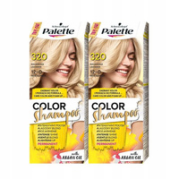 Palette Szampon Koloryzujący 320 Rozjaśniacz x2