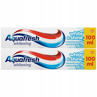Aquafresh WHITE & SHINE Pasta do Zębów 2x100 ml