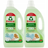 Frosch Żel do Prania Tkanin Aloesowy 3L 60pr