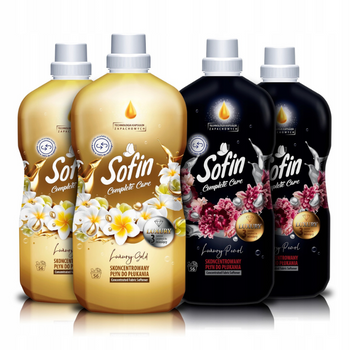 Sofin Luxury Płyn do Płukania Tkanin 4x1,4l 224p