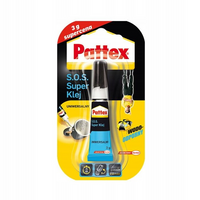 Pattex Super Klej Błyskawiczny Uniwersalny 3g