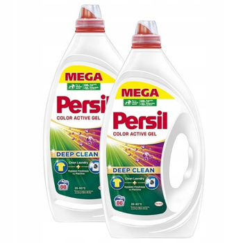 Persil Color Active Żel do Prania Kolor 88pr 3,96L x2
