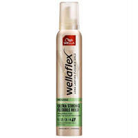 Wellaflex Flexible Ultra Pianka do Włosów 200ml