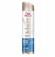 Wella Deluxe Wonder Volume Lakier do Włosów 250ml 