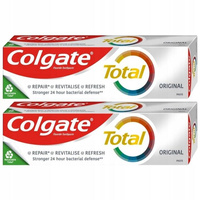 Colgate Total Original Pasta do Mycia Zębów 2x75ml