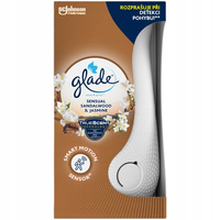 Glade Automatyczny Odświeżacz Powietrza z Wkładem Drzewo Sandałowe i Jaśmin