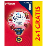 Glade Touch&Fresh Zapas do Odświeżacza Powietrza Cherry Peony 3x10ml