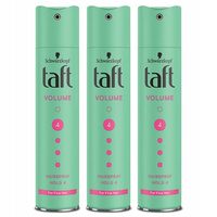 Taft Volume Lakier do włosów 250ml x3