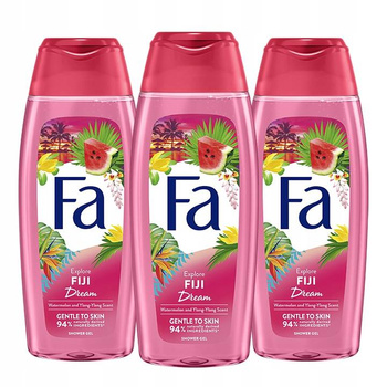 Fa Żel pod Prysznic Fiji Dream Arbuz 400ml x3