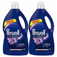 Perwoll Renew Dark Bloom Płyn do Prania Czerni i Ciemnych Tkanin 2x3,75l