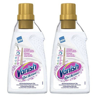 Vanish Oxi Action Odplamiacz do Bieli w Żelu 750ml X2