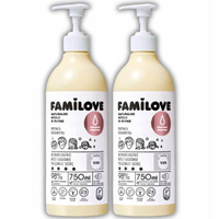 Yope Familove Pielęgnujące Mydło w Płynie 2x750ml