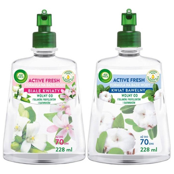 Air Wick Active Fresh Odświeżacz Wkład MIX 228 x2