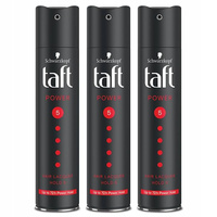 Taft Caffeine Power Lakier do włosów 250ml x3