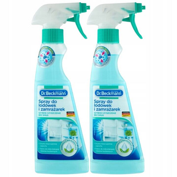 Dr. Beckmann Spray do Czyszczenia Lodówek i Zamrażarek 2x250ml