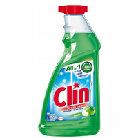 Clin Płyn do Mycia Szyb Luster Zapas Jabłko 500ml