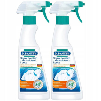 Dr. Beckmann Spray do Plam z Dezodorantu i Potu x2